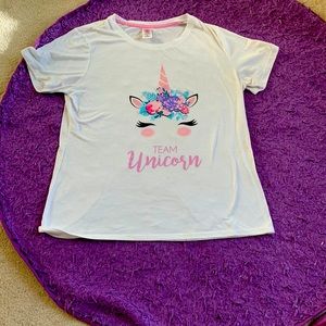 Cool team unicorn t-shirt